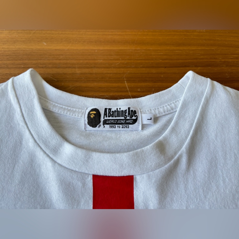 A Bathing Ape BAPE x Gran Turismo Tee Shirt NEW With Extras AND Gift Bag - Picture 8 of 16